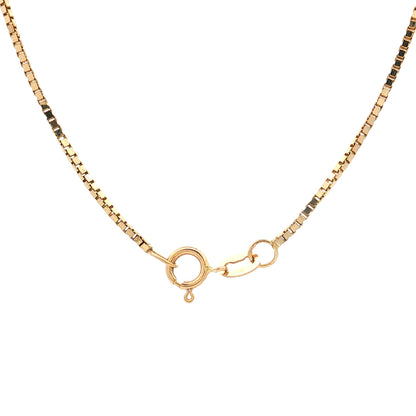 27.55 Pear Citrine Pendant Necklace 14k Yellow Gold