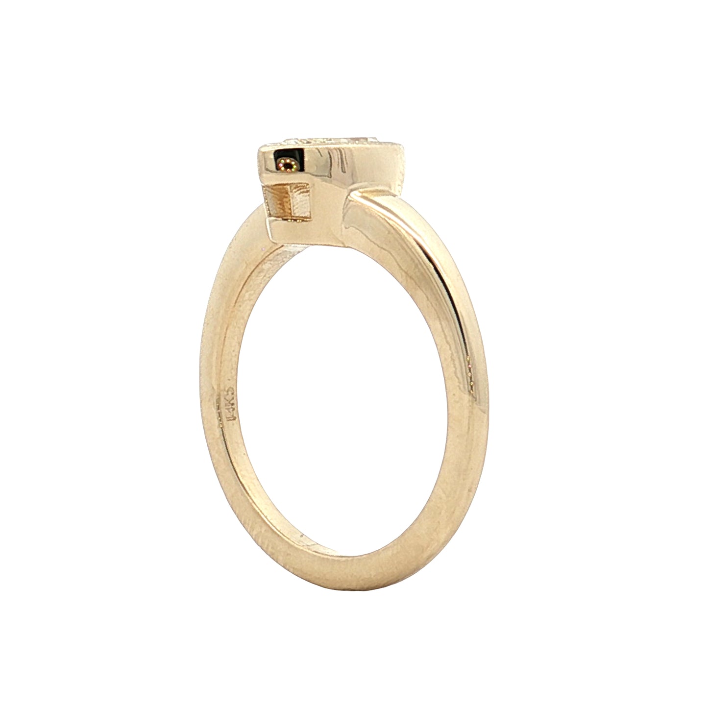 .90 Marquise Solitaire Diamond Engagement Ring 14k