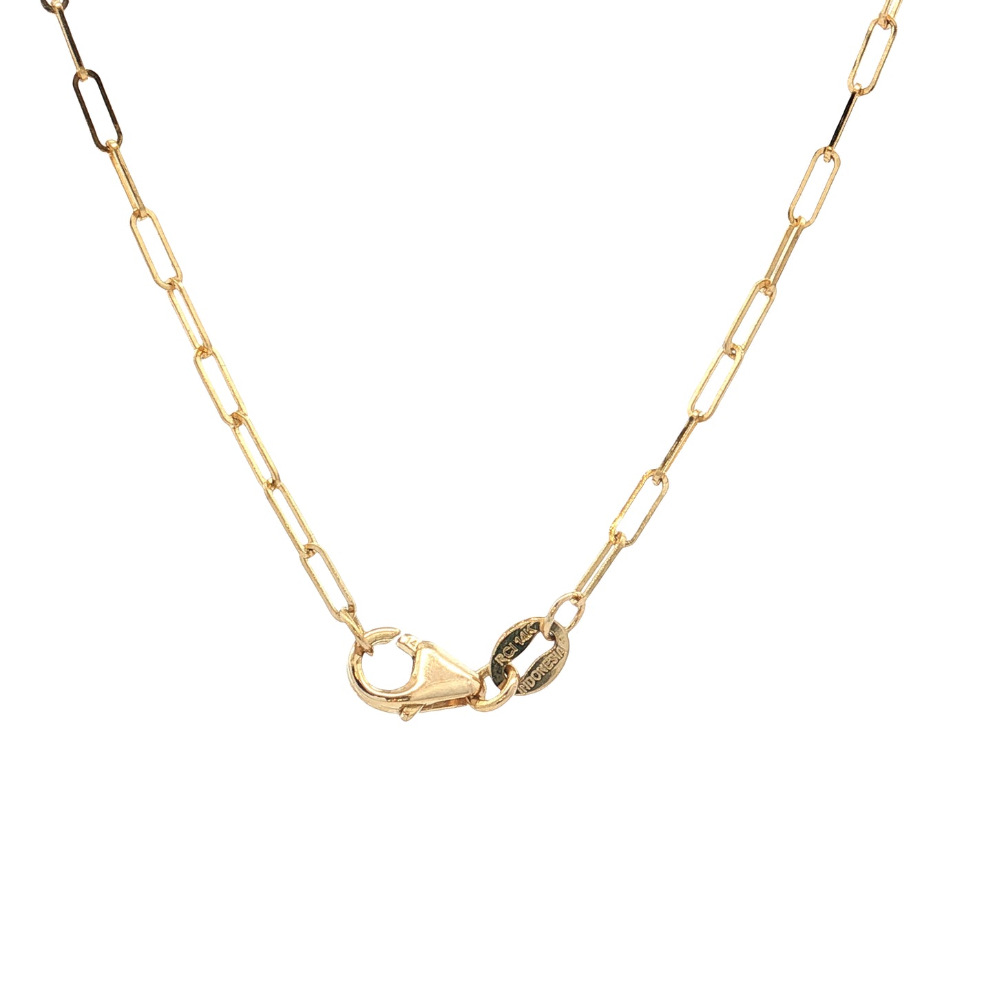 1.07 Round Brilliant Diamond Pendant Necklace 14k