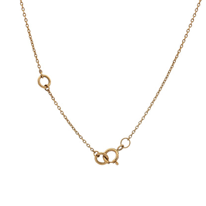 Triple Layer Sapphire & Diamond Necklace 18k Yellow Gold