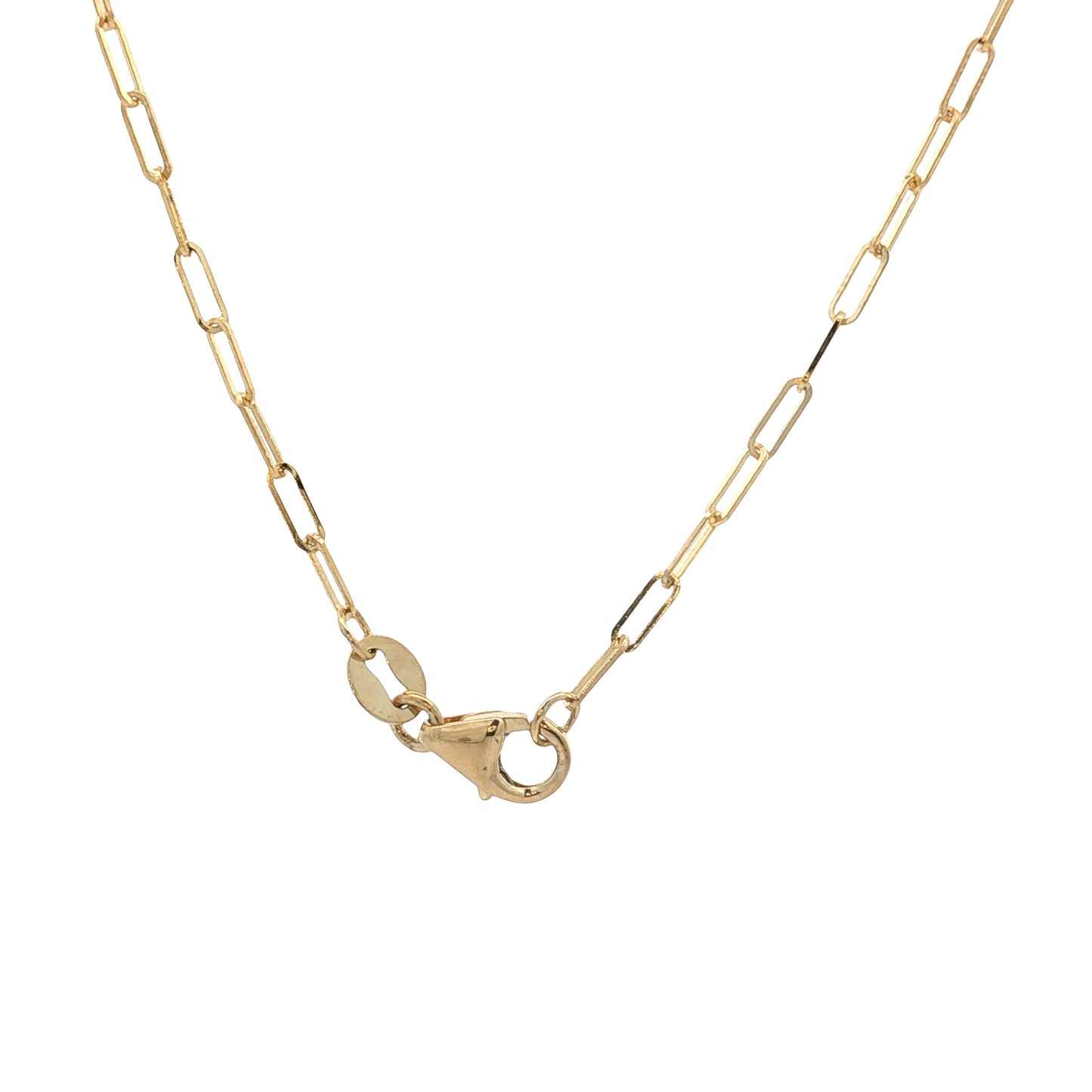 1.50 Greenish Brown Heart Diamond Pendant Necklace 14k