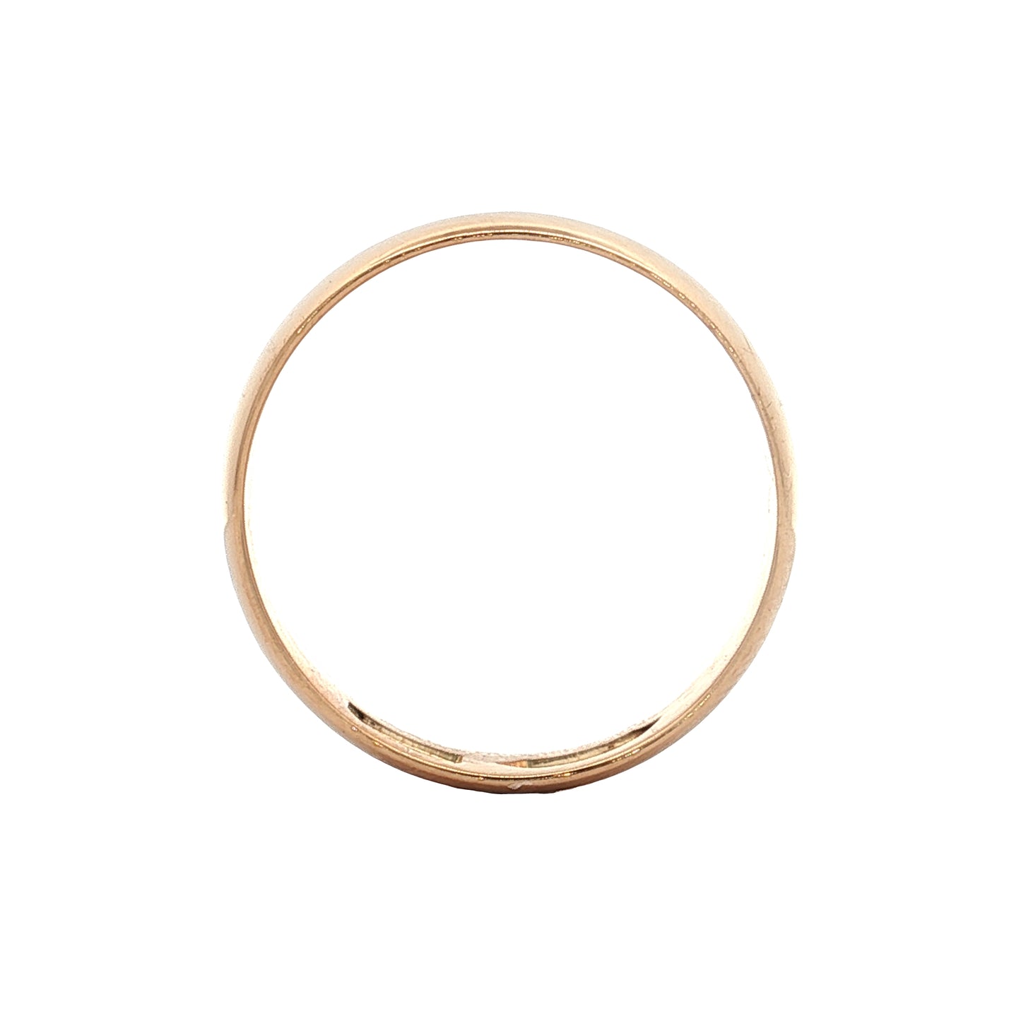 Antique 5mm Victorian Men's Wedding Band 18k Rose Gold
