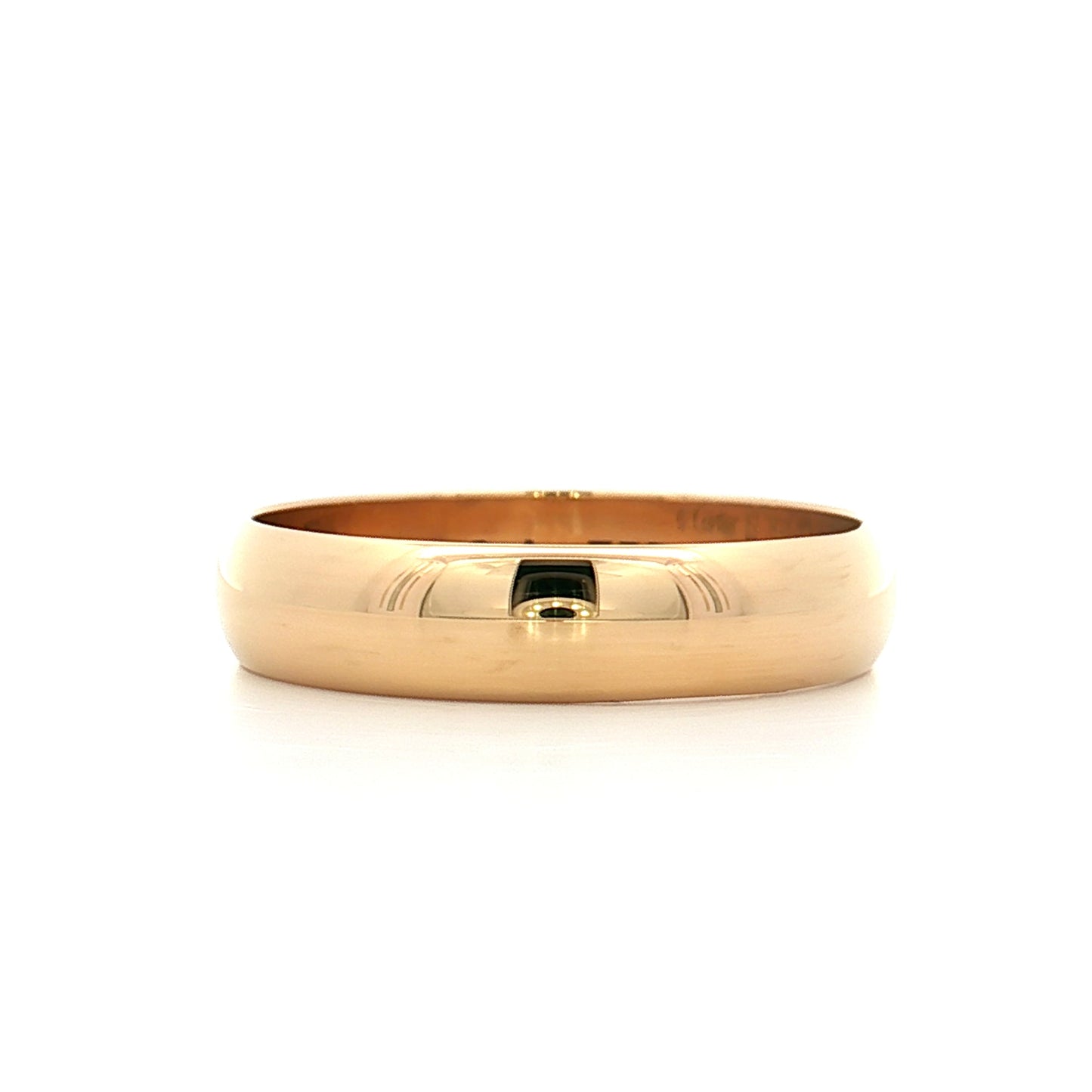 Cartier 1895 Collection Men's Wedding Band 18k Yellow Gold