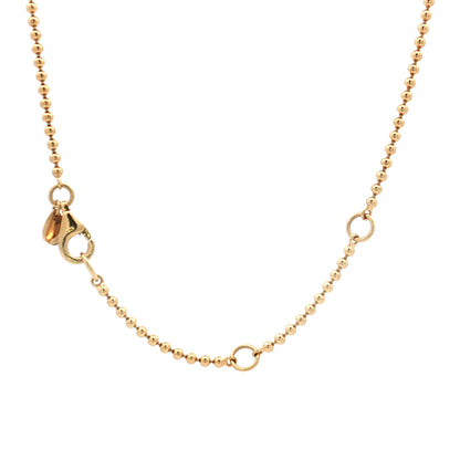 3.21 Fancy Yellow Mixed Diamond Drop Necklace 18k