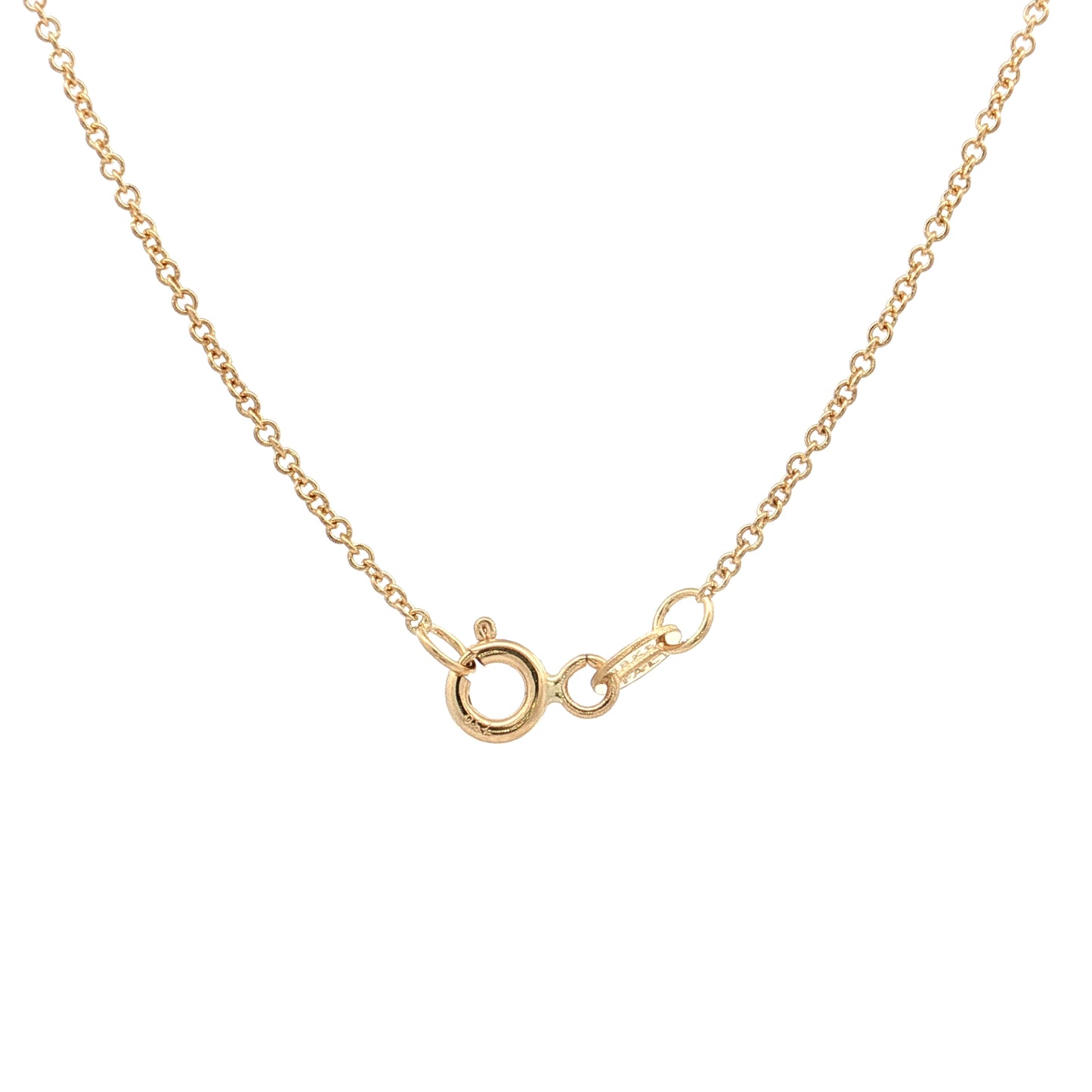 2.01 Emerald Cut Diamond Pendant Necklace 18k