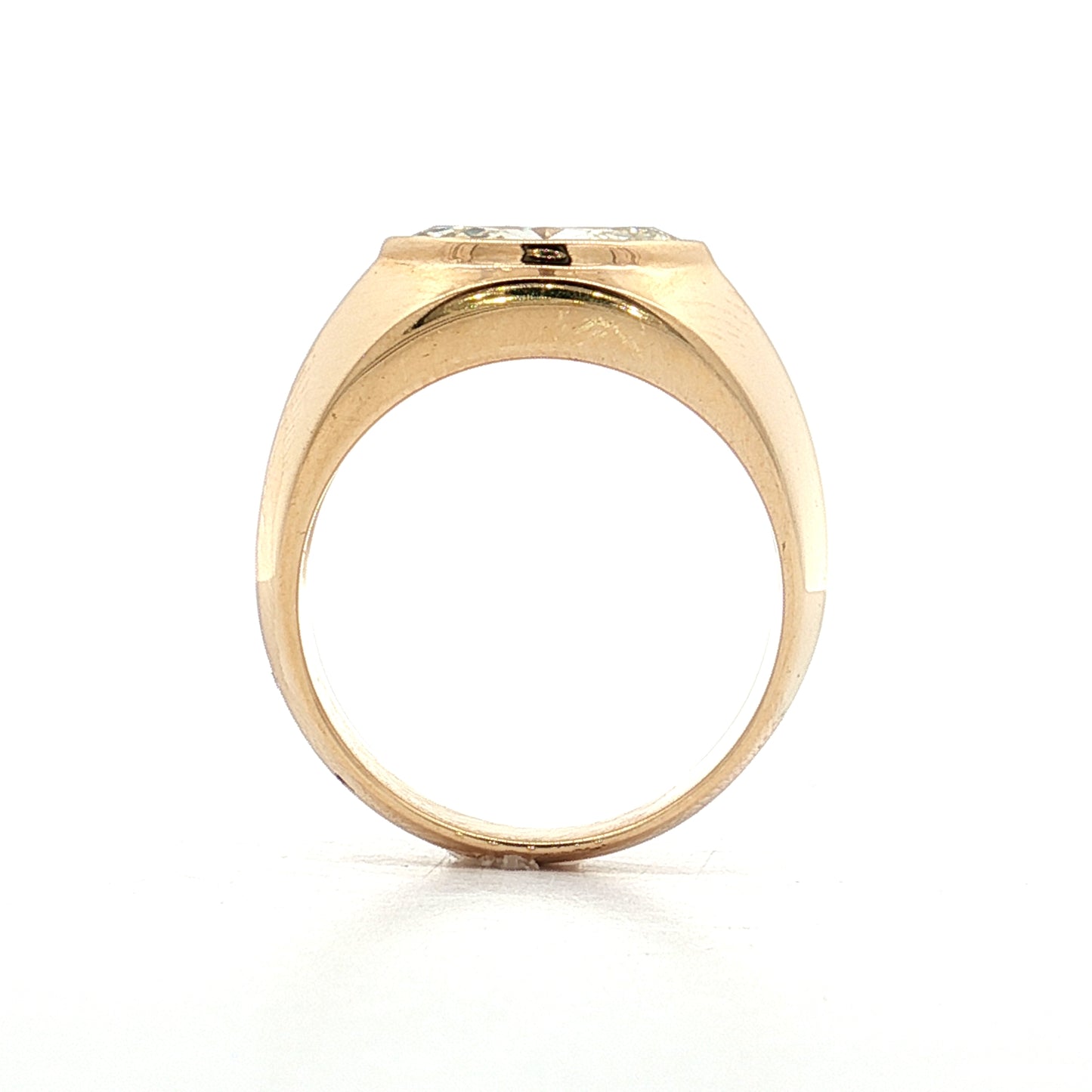 1.50 Marquise Diamond Solitaire Ring 18k Yellow Gold