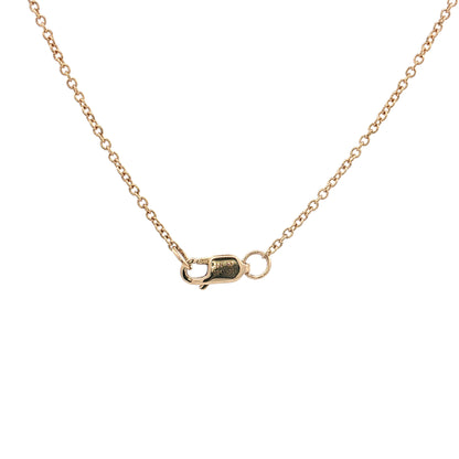 .55 Diamond & Black Onyx Heart Pendant Necklace 14k