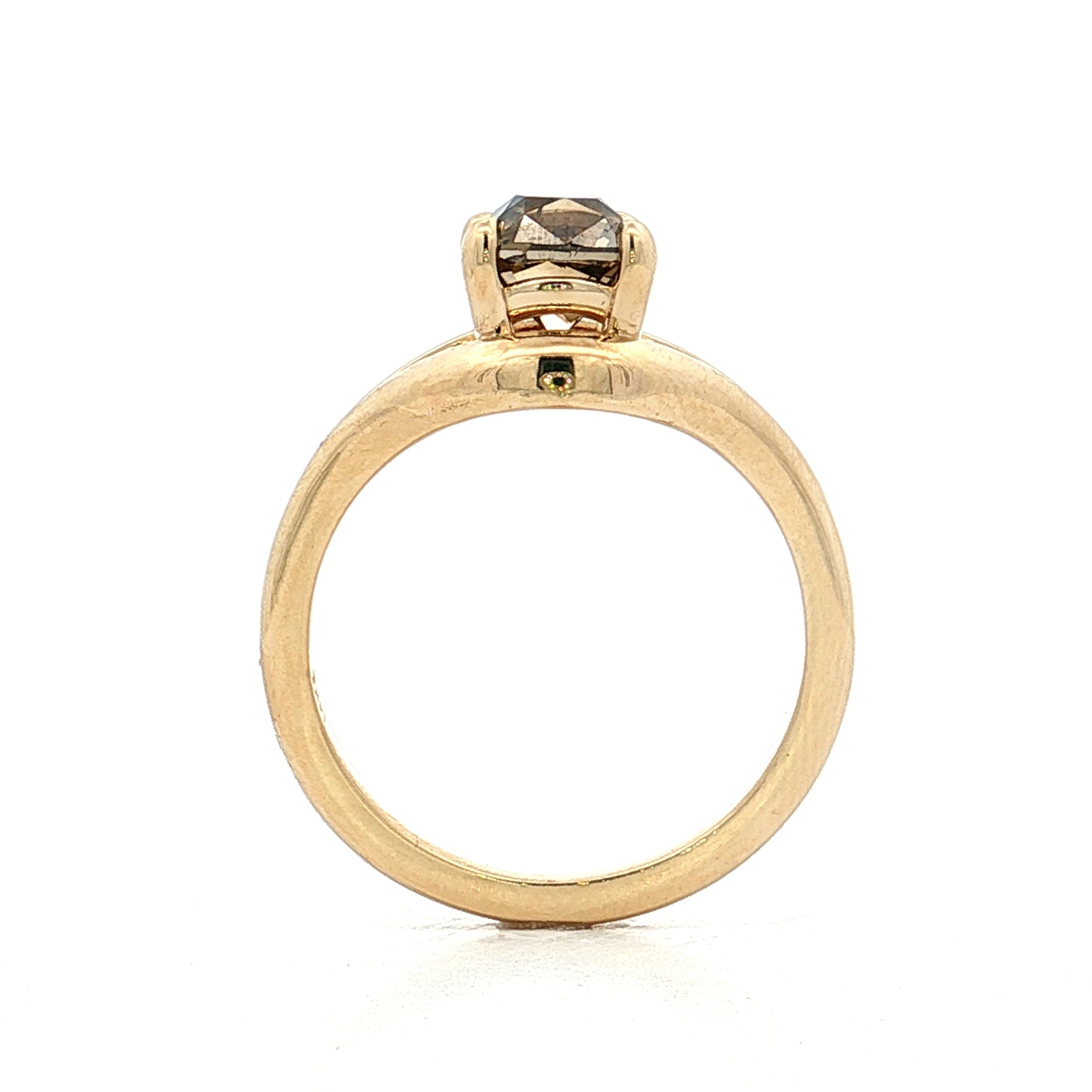 1.32 Old Mine Cushion Diamond Engagement Ring 14k