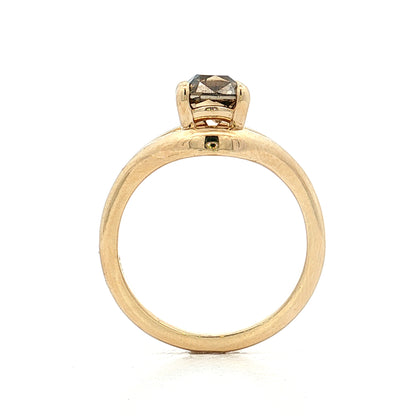 1.32 Old Mine Cushion Diamond Engagement Ring 14k