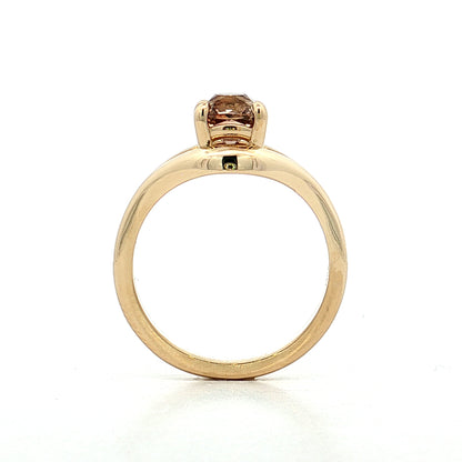 1.36 Old Mine Cushion Diamond Engagement Ring 14k