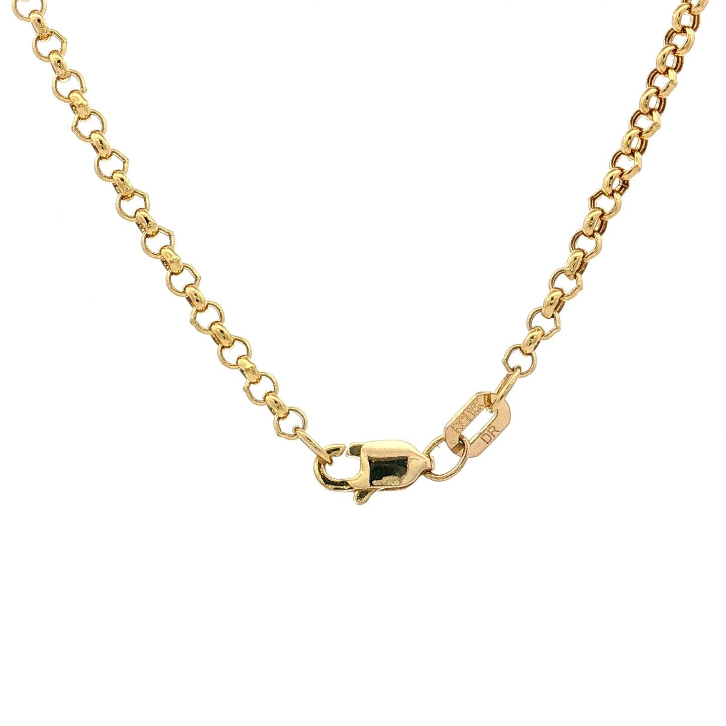 3.91 Pear Emerald Pendant Necklace 14k White Gold