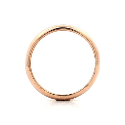 Men's 5mm Wedding Band 14k Yellow Gold