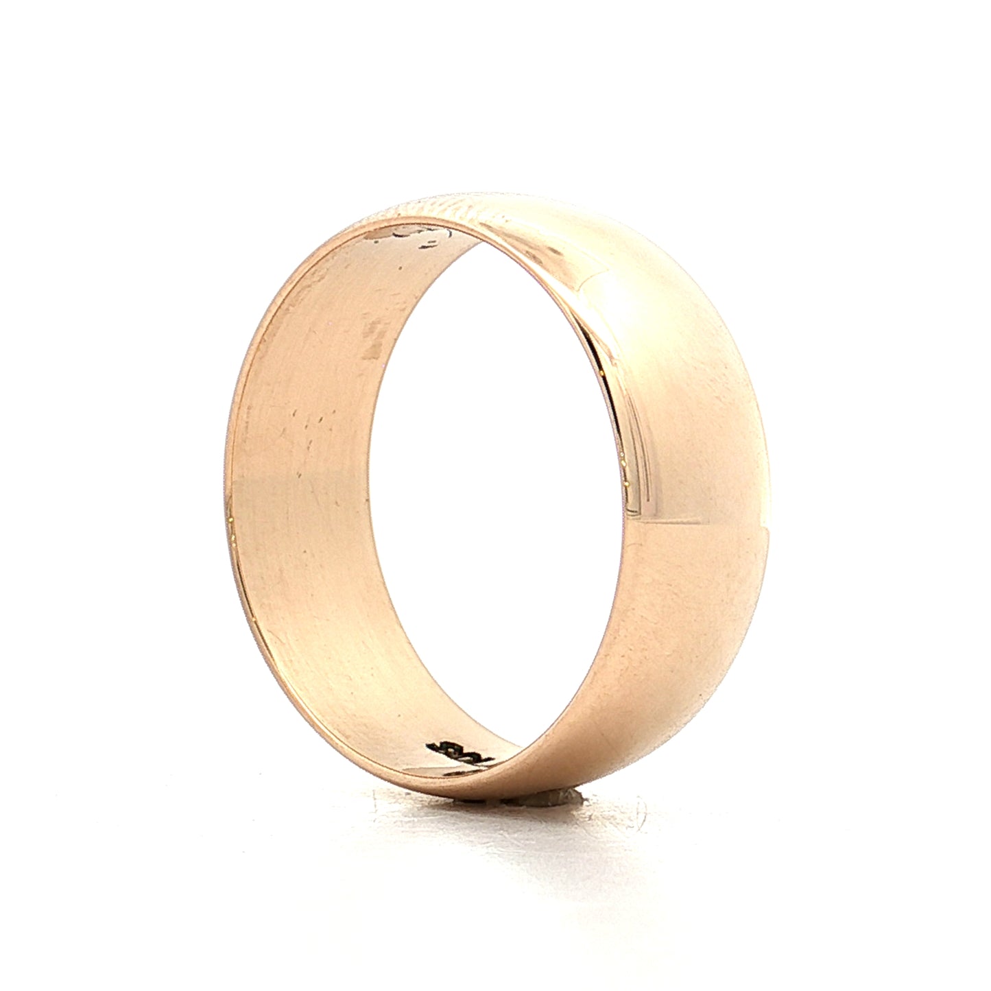 Victorian Antique Wedding Band 10k Yellow Gold