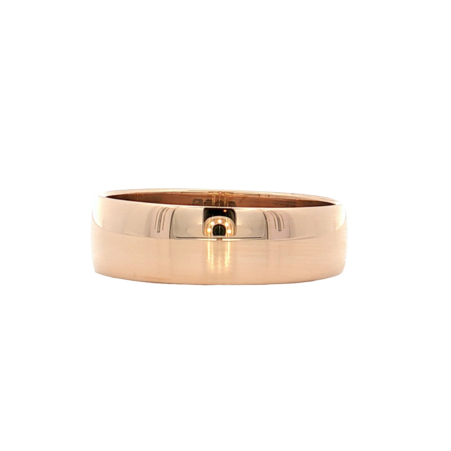 Victorian Antique Wide Wedding Band 10k Yellow Gold