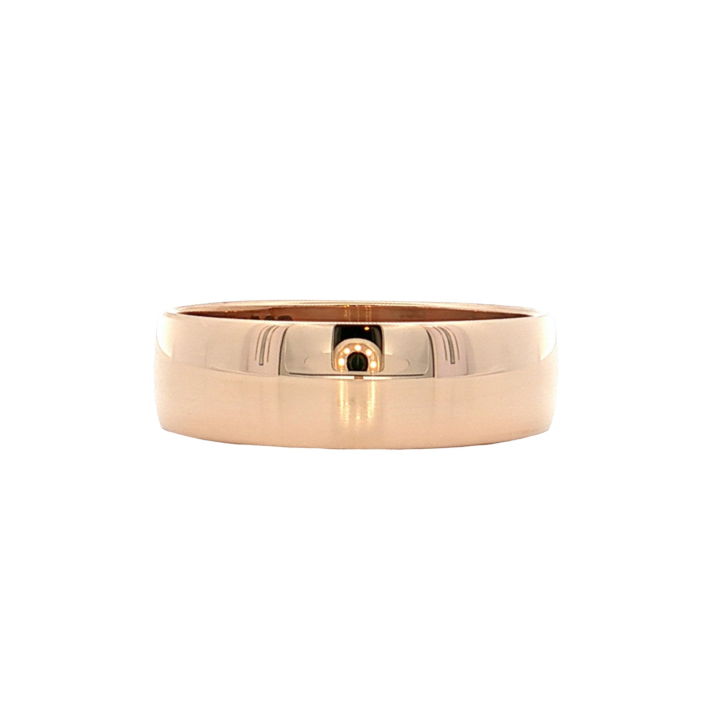 Victorian Antique Wide Wedding Band 10k Yellow Gold