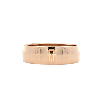 Victorian Antique Wide Wedding Band 10k Yellow Gold