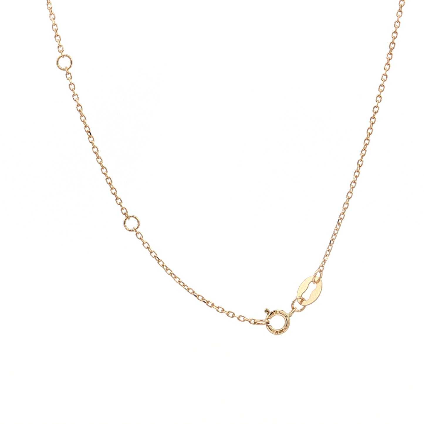 .94 Diamond Cross Pendant 14k Yellow Gold