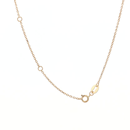 .94 Diamond Cross Pendant 14k Yellow Gold