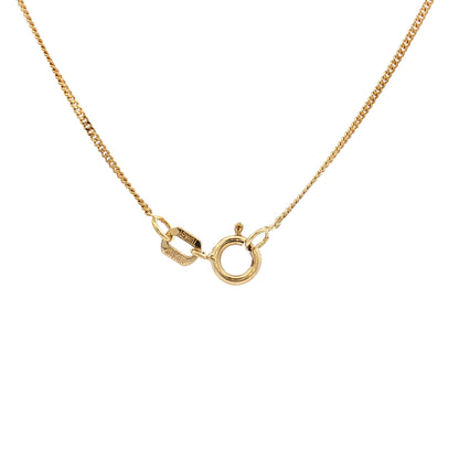 .43 Diamond Cross Pendant 14k Rose Gold