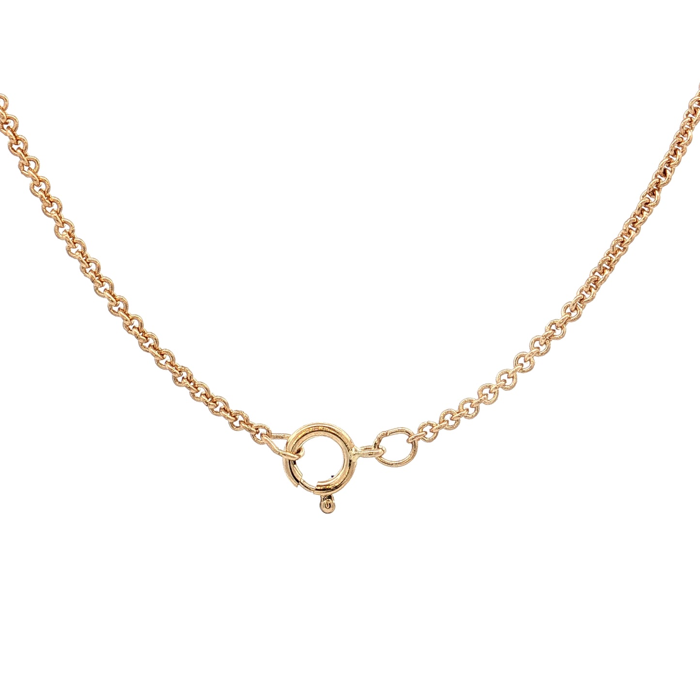 1.98 Diamond Rondelle Necklace 14k & 18k Gold