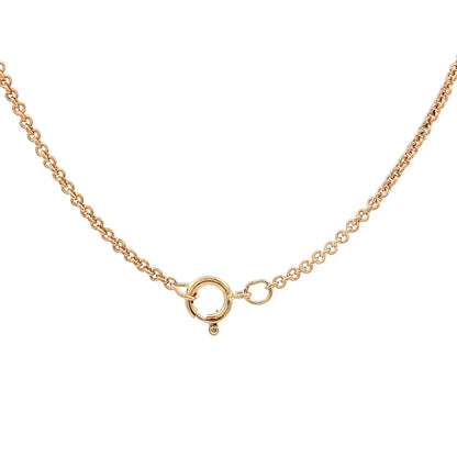 1.98 Diamond Rondelle Necklace 14k & 18k Gold