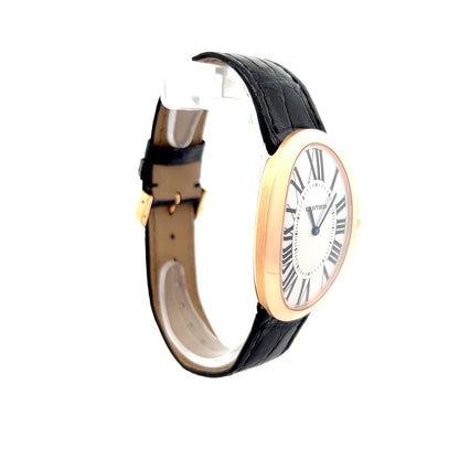 Cartier Baignoire XL 18k Rose Gold Manual