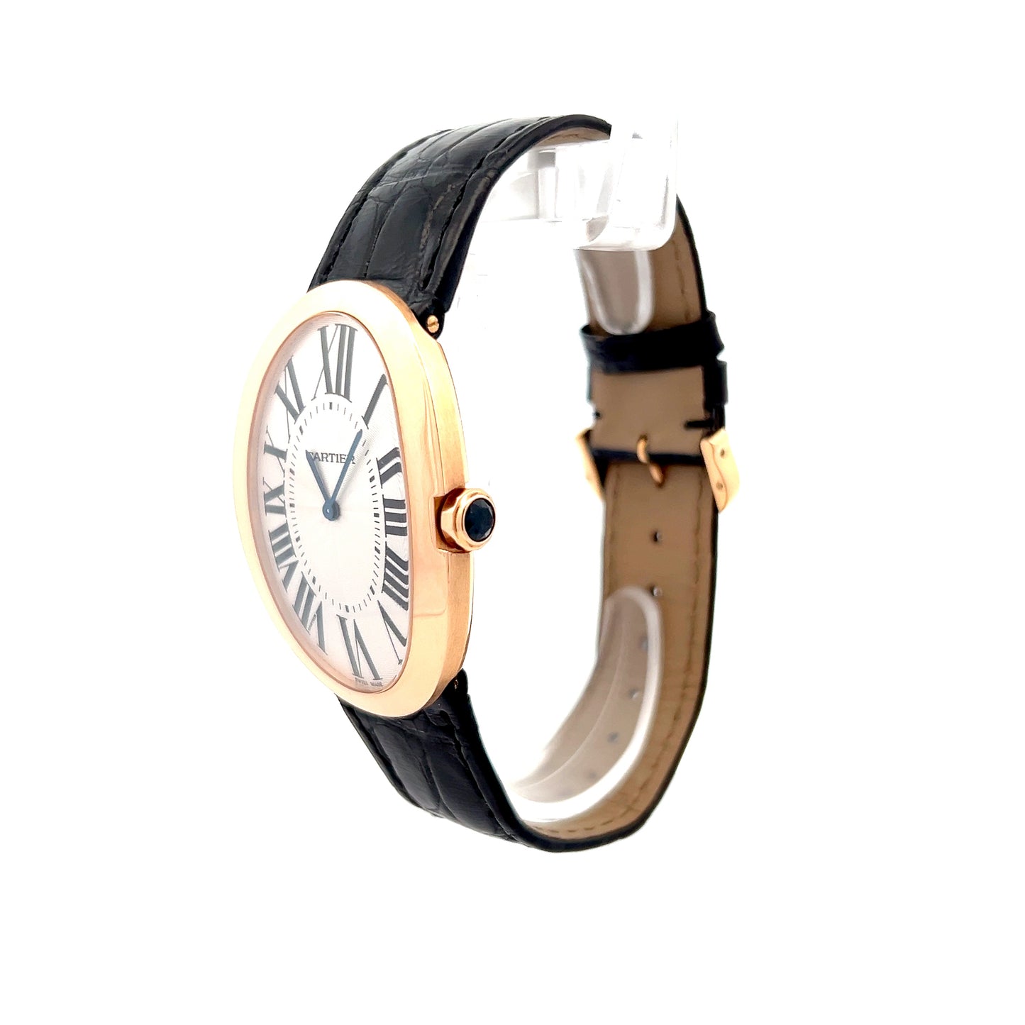 Cartier Baignoire XL 18k Rose Gold Manual