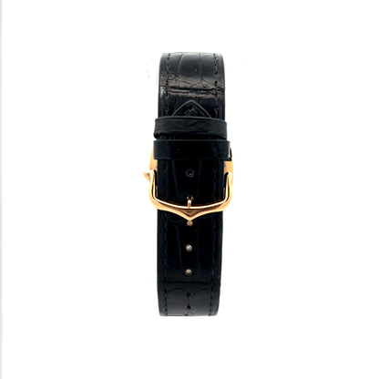 Cartier Baignoire XL 18k Rose Gold Manual