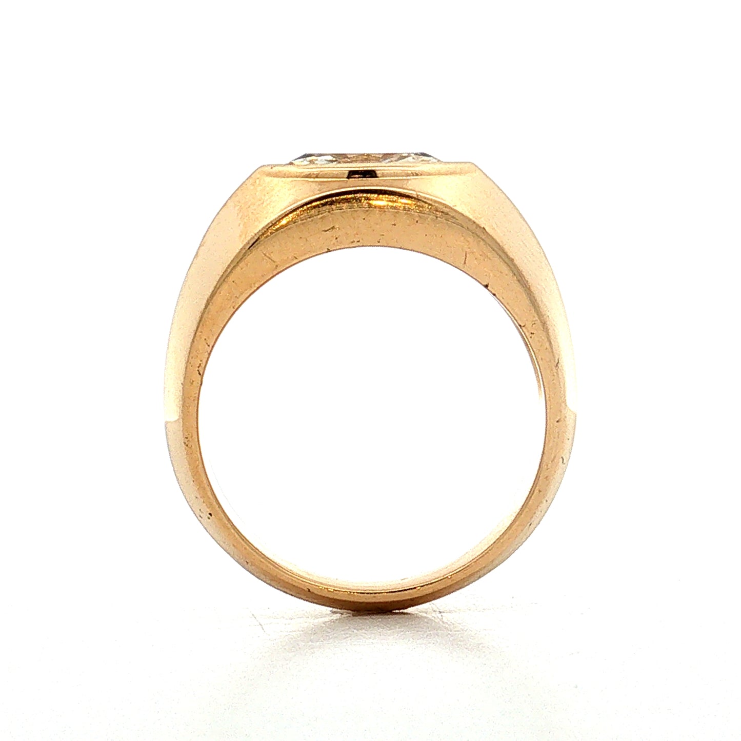 .90 East-West Marquise Diamond Engagement Ring 18k