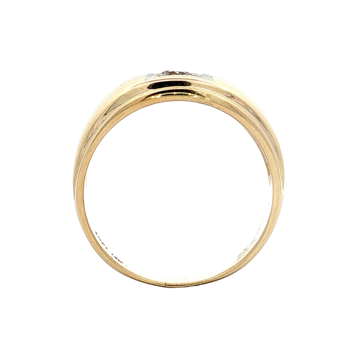 .30 Vintage Mid-Century Diamond Men's Ring 14k