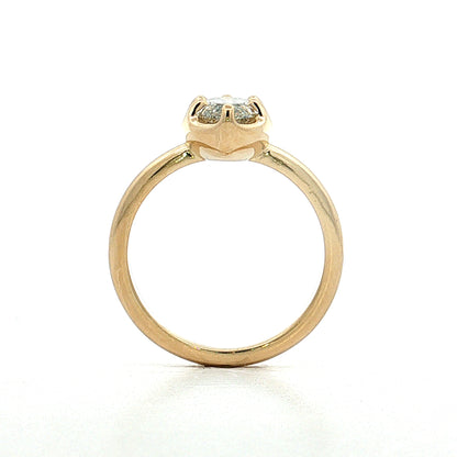 1.51 Marquise Diamond Engagement Ring 14k