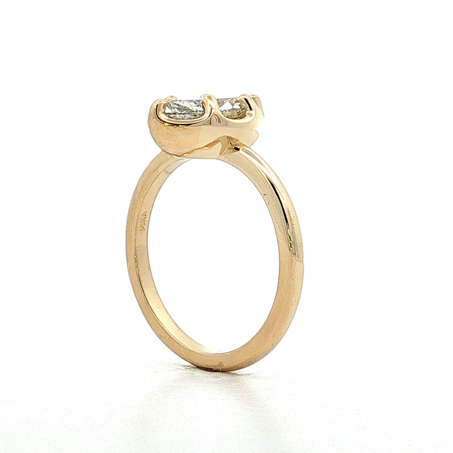 1.51 Marquise Diamond Engagement Ring 14k