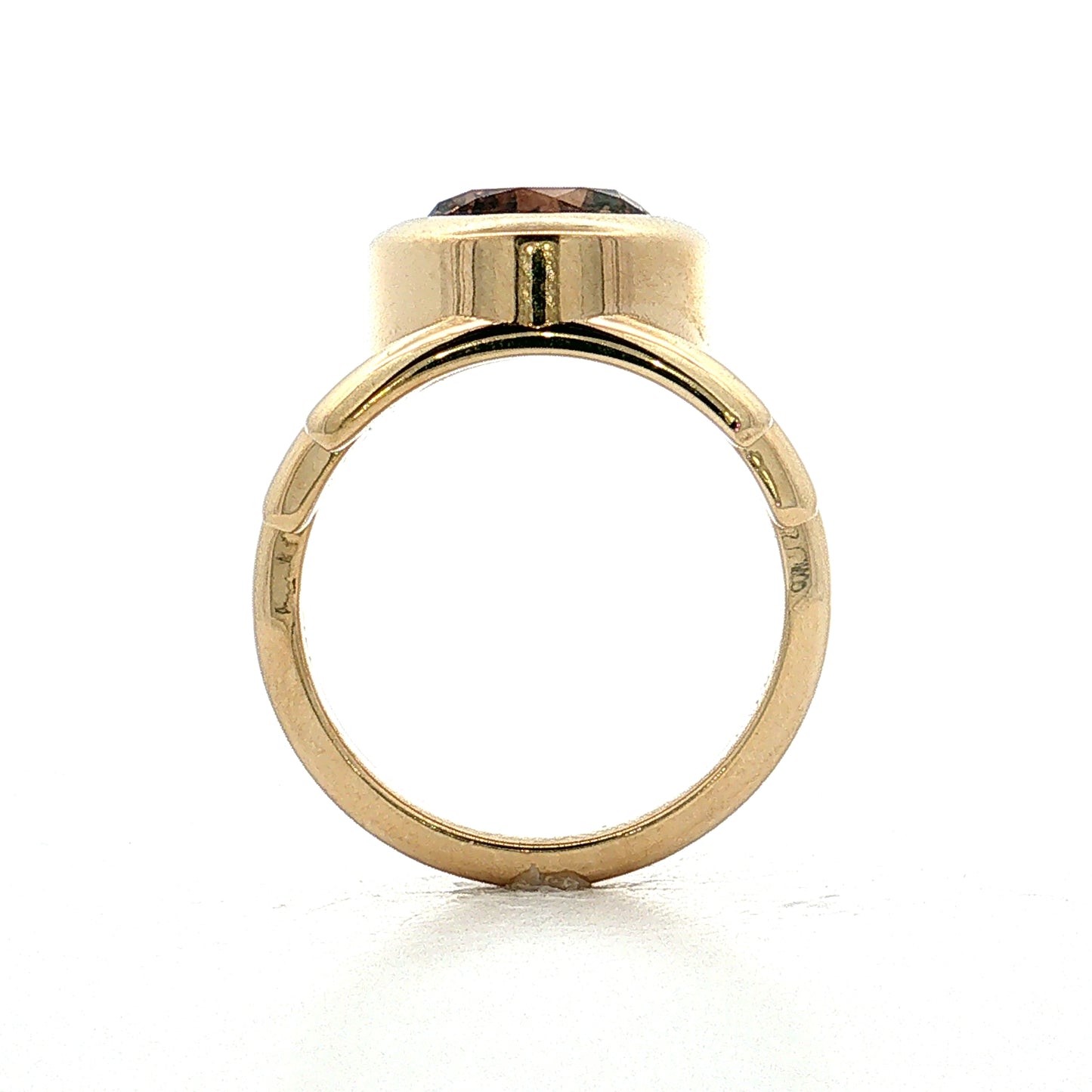 2.53 Round Diamond Engagement Ring 14k