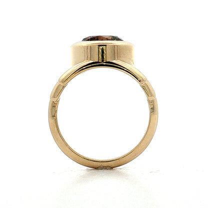 2.53 Round Diamond Engagement Ring 14k