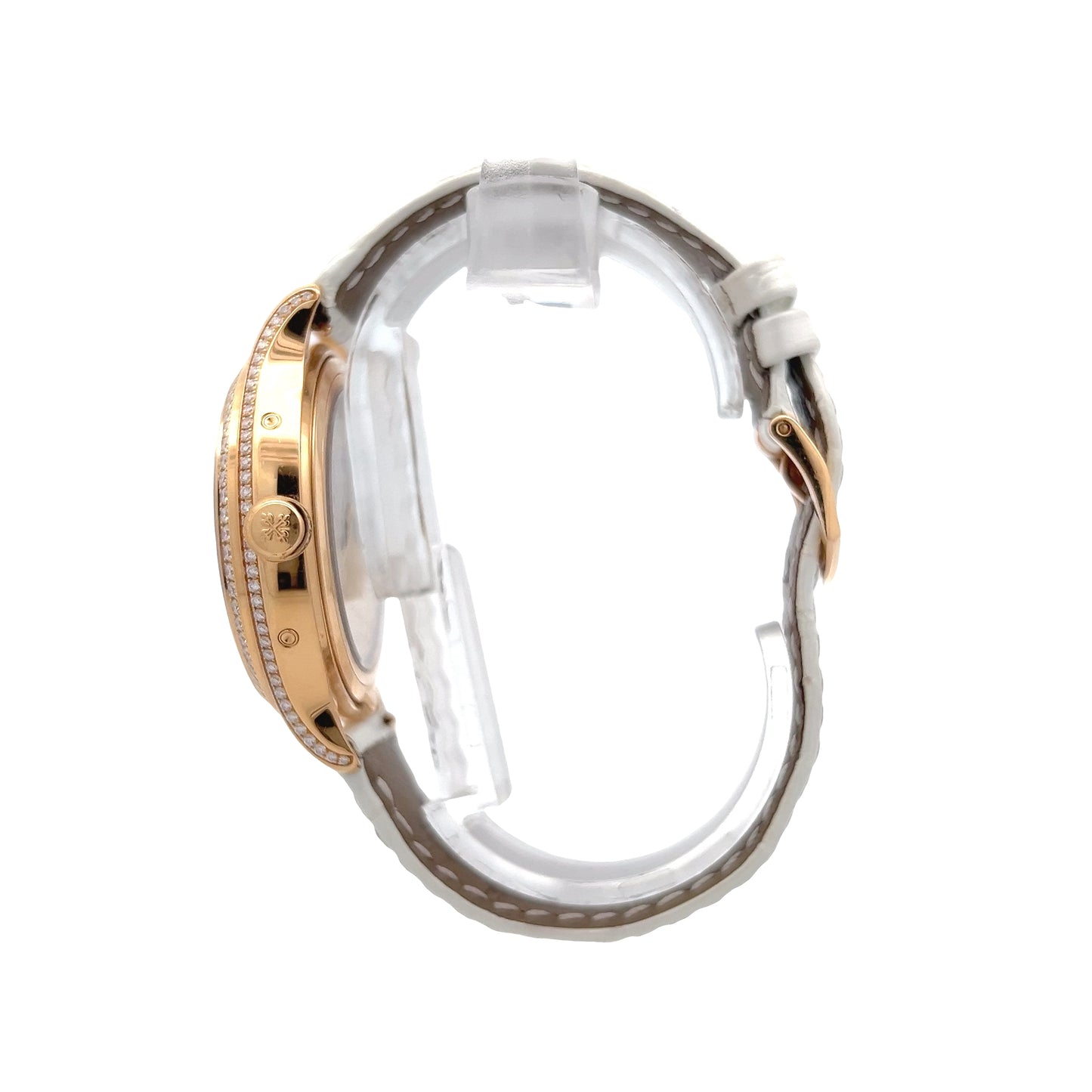 Patek Philippe Annual Calendar Diamond Bezel 4947R