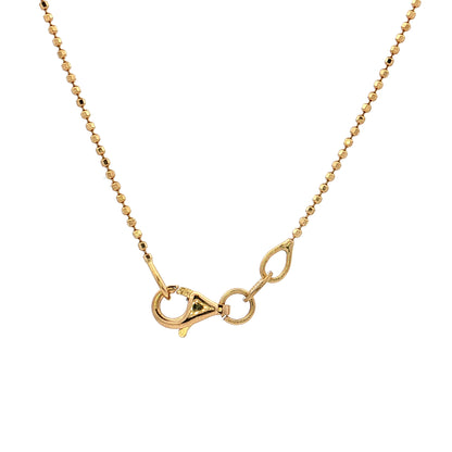 2.67 Pear Ruby Pendant Necklace 18k Yellow Gold