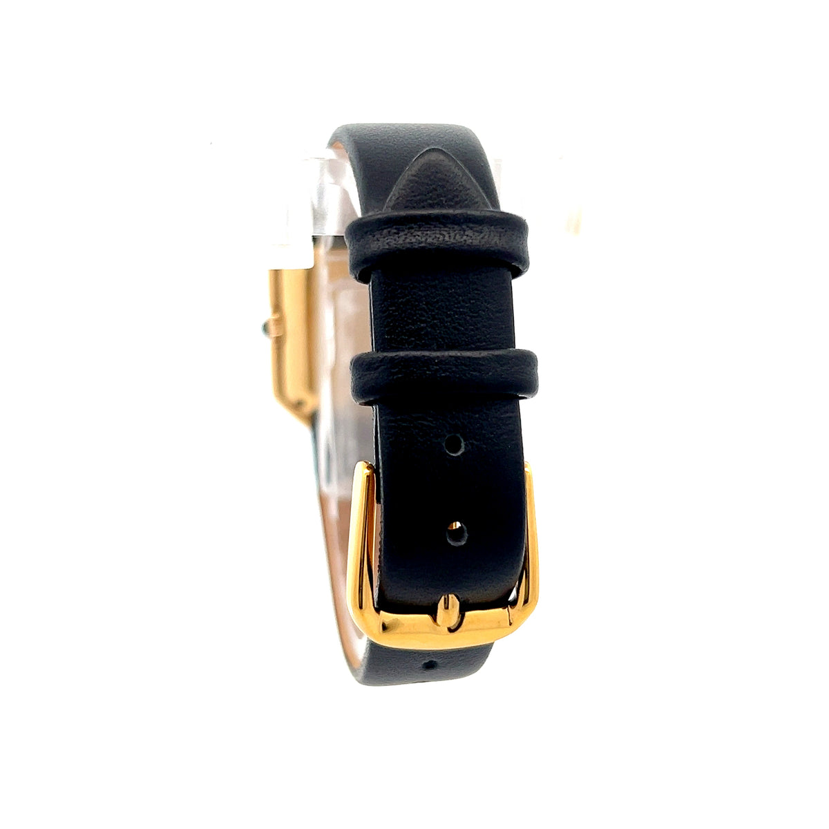 Ladies Baume & Mercier Diamond Bezel Watch 18K Yellow Gold
