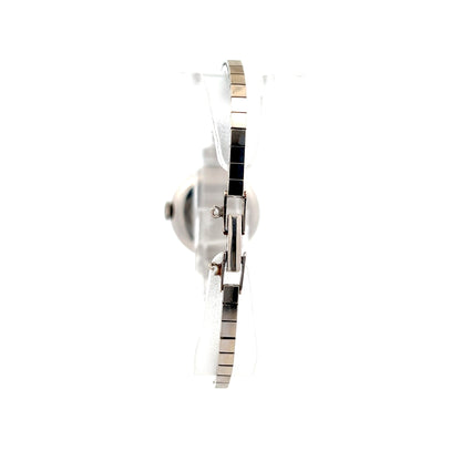 Antique Edwardian Patek Philippe Diamond Dress Watch Platinum