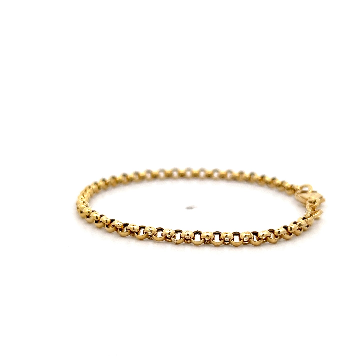 Rolo Chain Bracelet 14k Yellow Gold