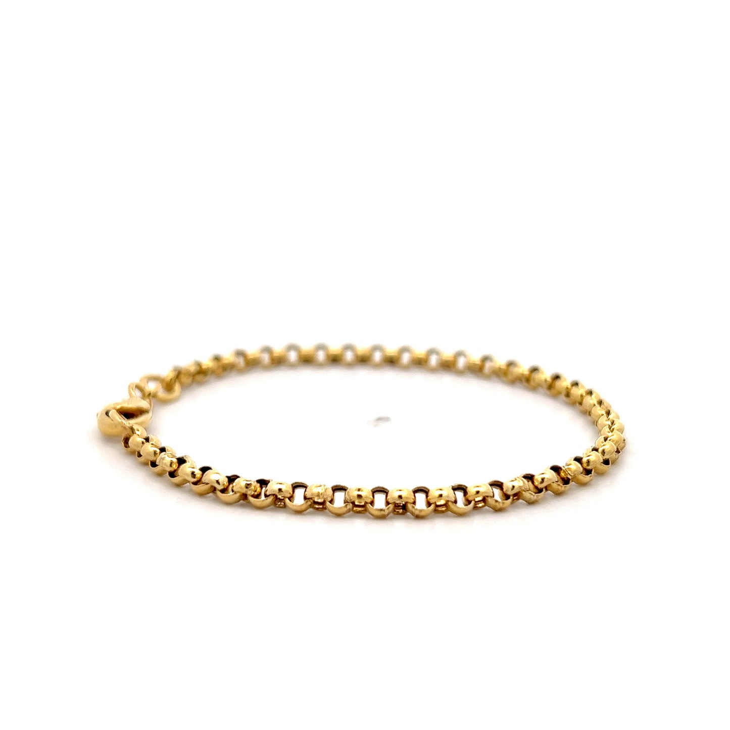 Rolo Chain Bracelet 14k Yellow Gold