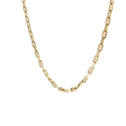 22" Mariner Link Chain Necklace 14k Yellow Gold