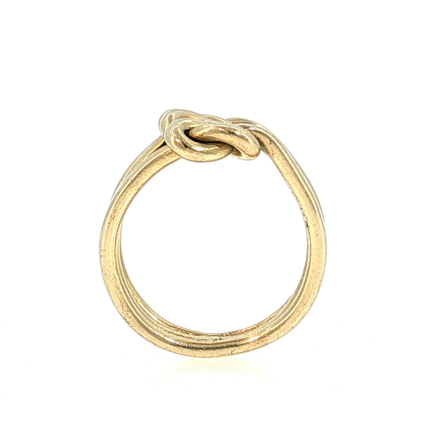 Triple Knot Cocktail Ring 14k Yellow Gold