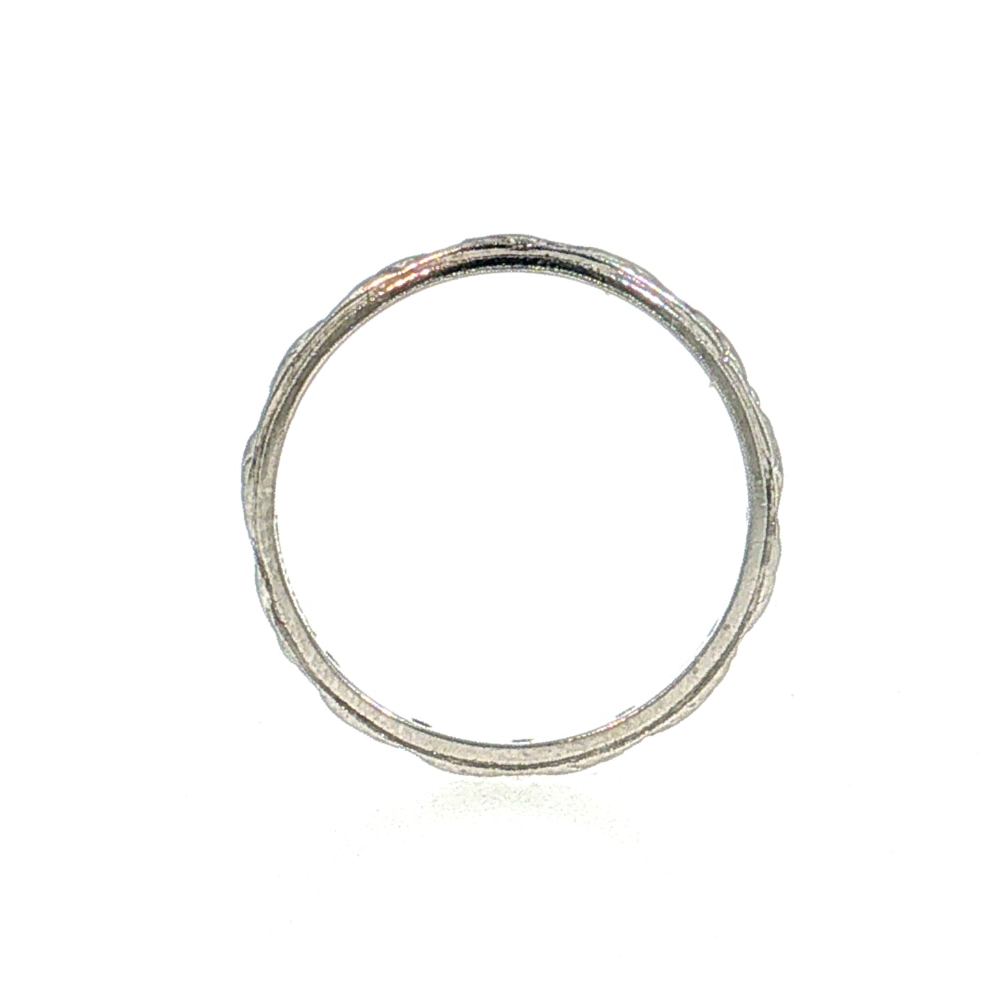 Antique Art Deco Diamond Eternity Band Platinum