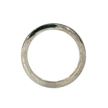2.00 Ruby Eternity Wedding Band Platinum
