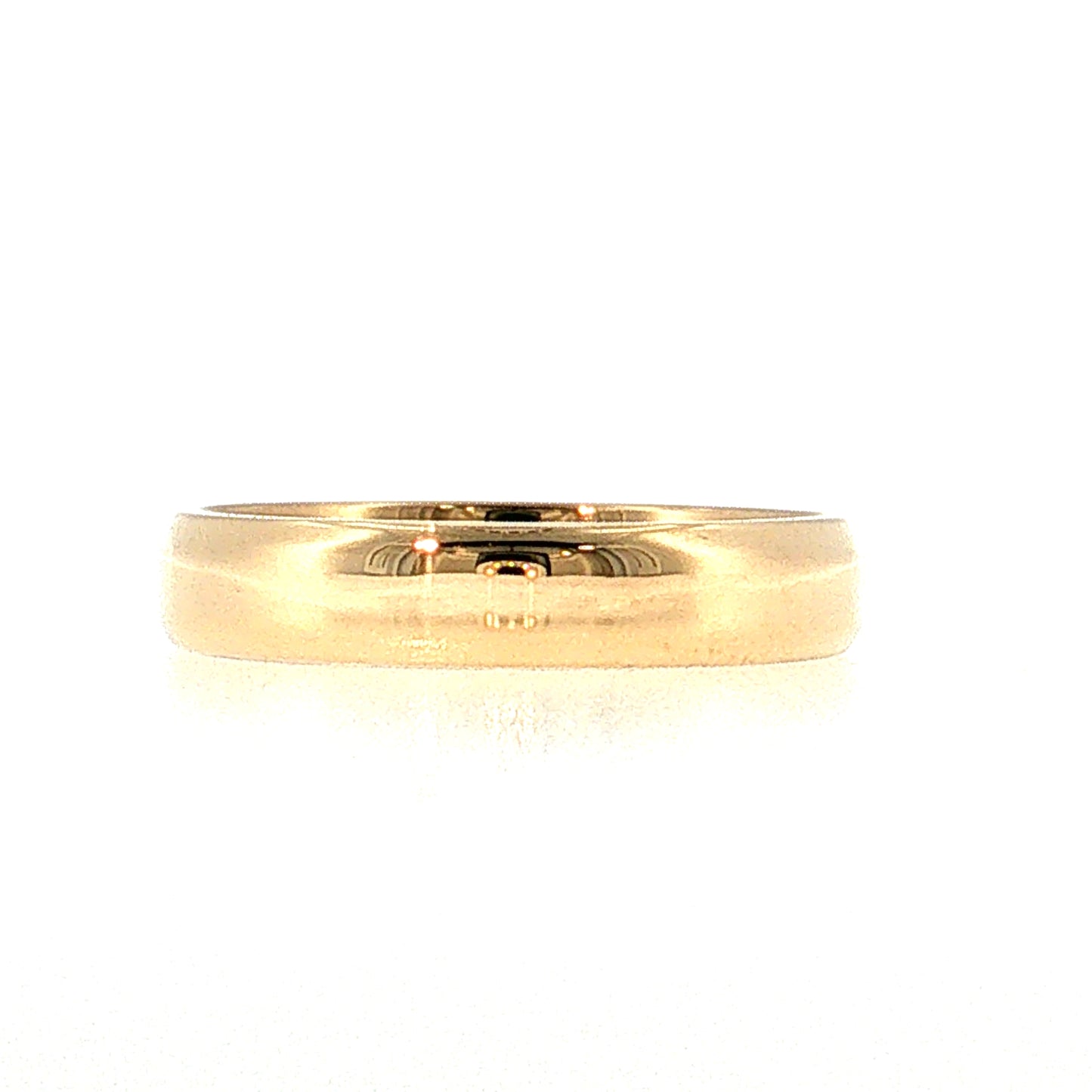 Men's Wedding Band 18k Yellow Gold