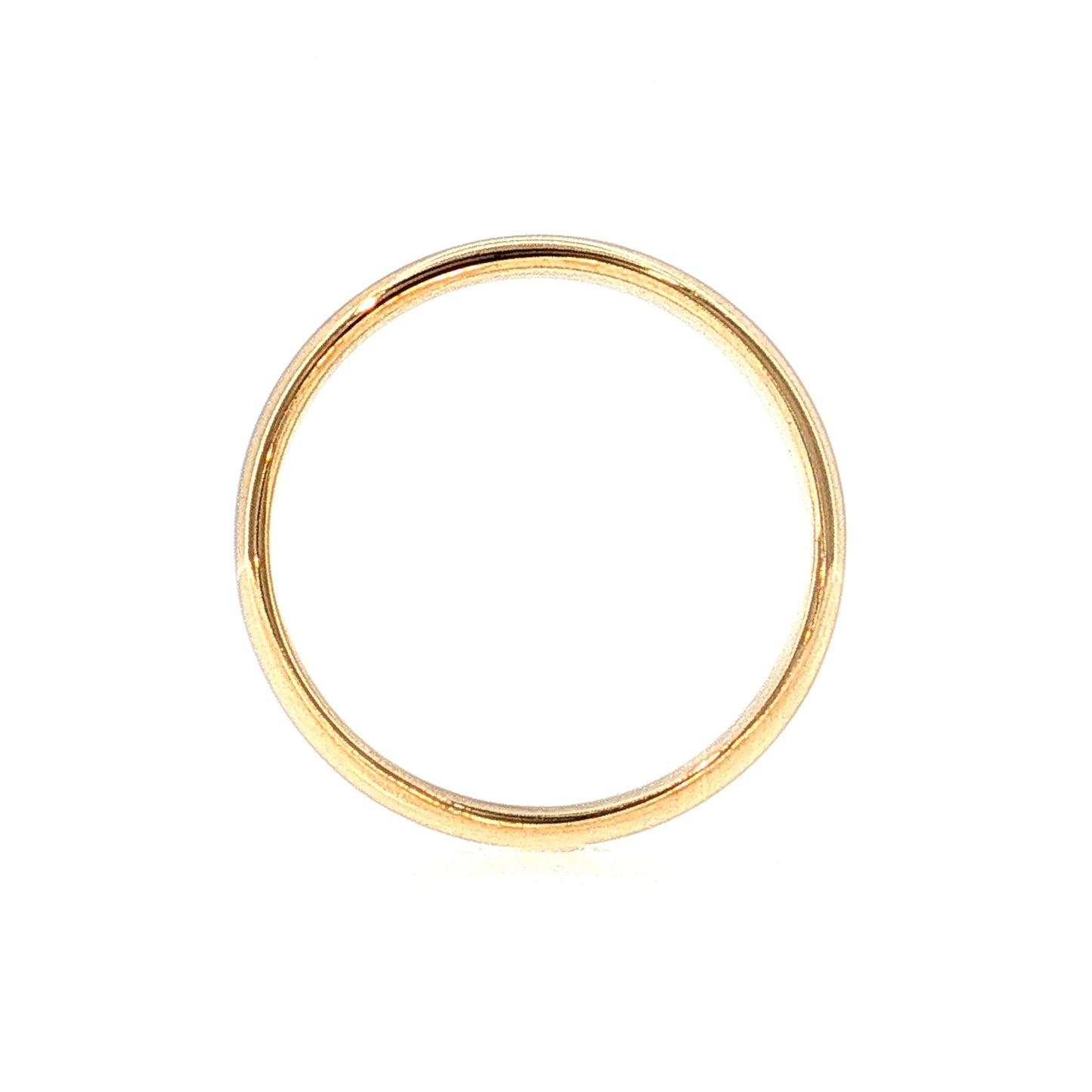 Men's Wedding Band 18k Yellow Gold
