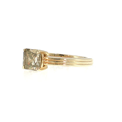 1.30 Cushion Diamond Engagement Ring 14k