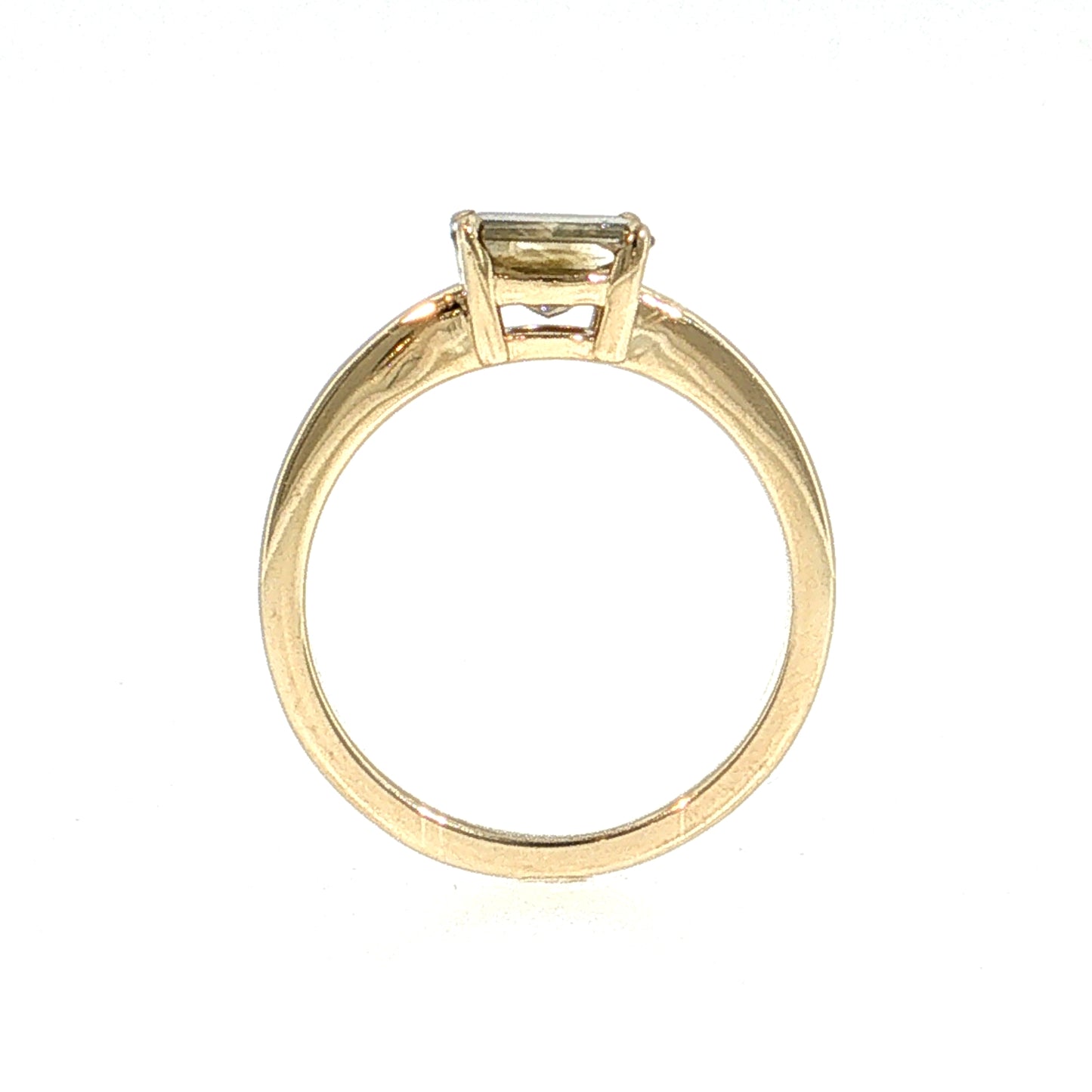 1.30 Cushion Diamond Engagement Ring 14k