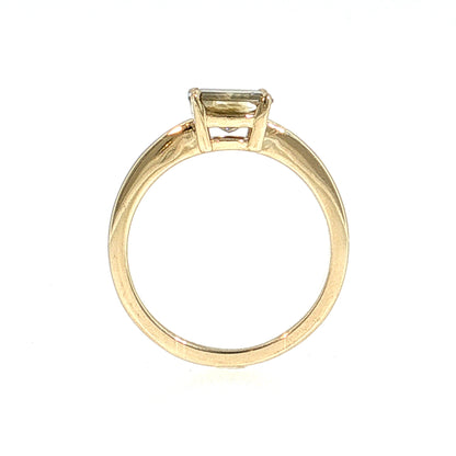 1.30 Cushion Diamond Engagement Ring 14k