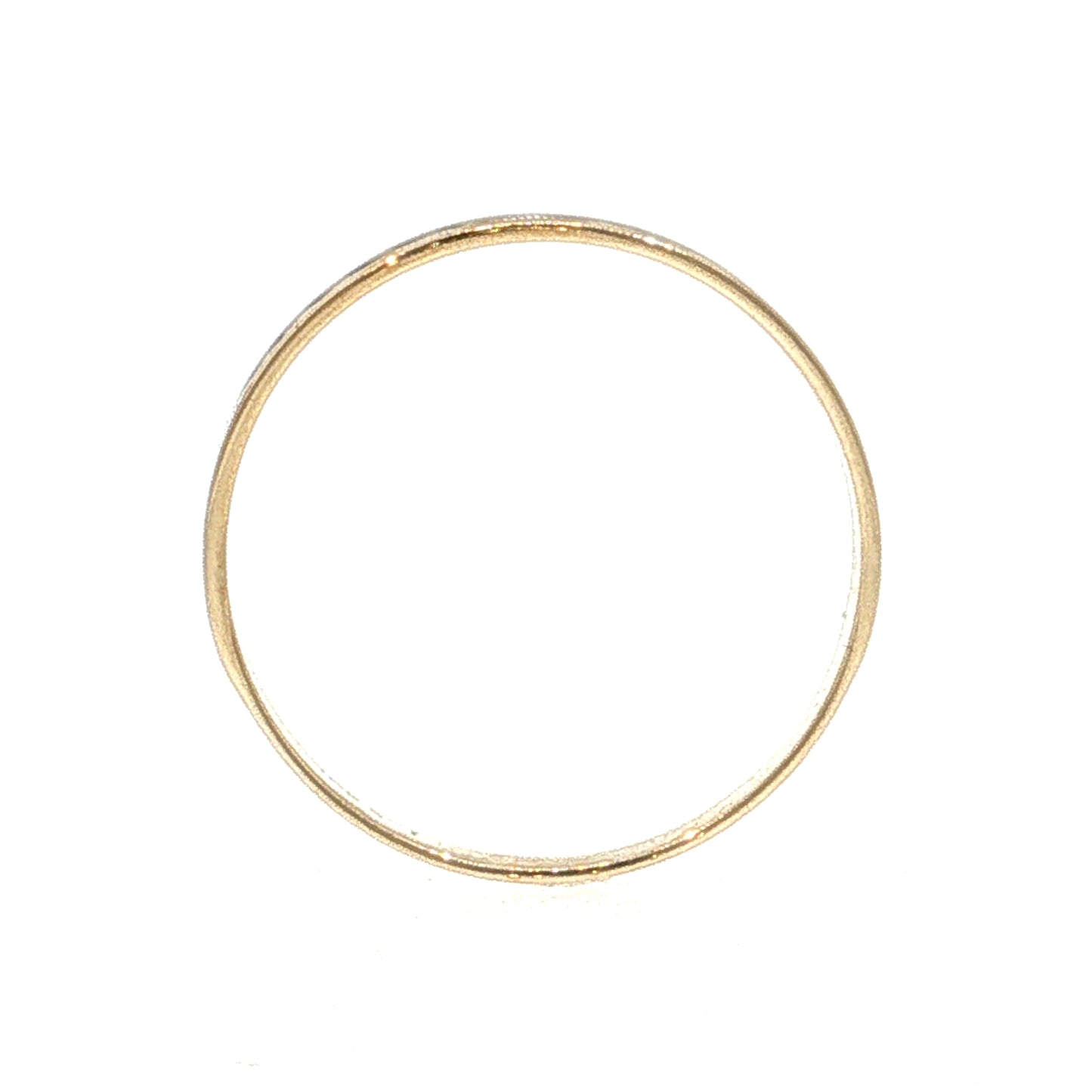 Vintage Mid-Century Engraved Men's Wedding Band 10k